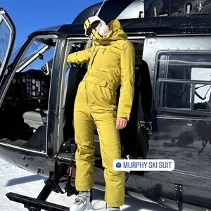 Halfdays Murphy Ski Suit - Sold Out Mustang color - small/short